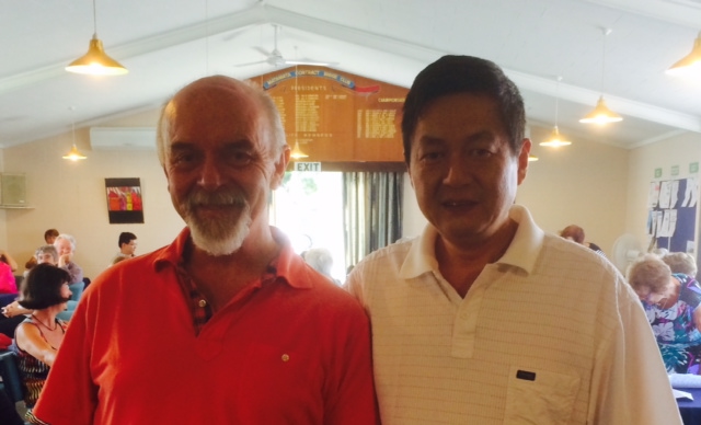 Waikato Area Pairs: Herman Yuan and Michael Neels